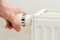 Binsoe central heating installation costs