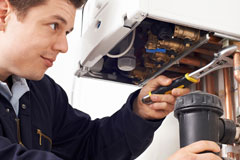 only use certified Binsoe heating engineers for repair work